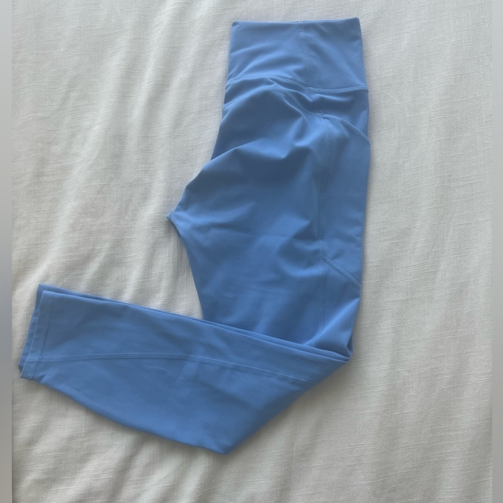 Fabletics Women’s Sky Blue Leggings - Picture 3 of 4